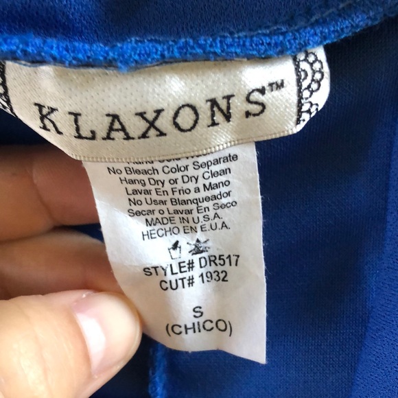 SOLD 🚨 2 small Klaxons dresses & bu - Picture 6 of 7